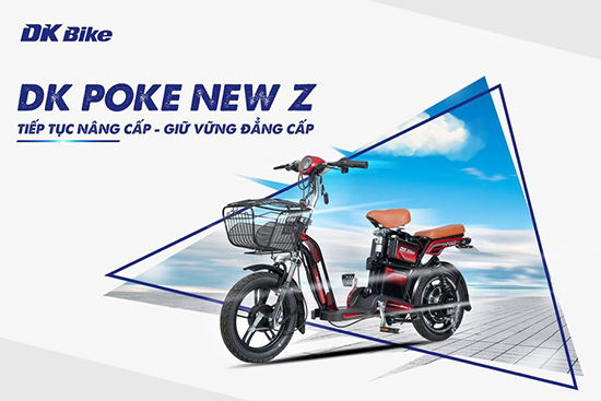 Xe đạp điện DK Poke New