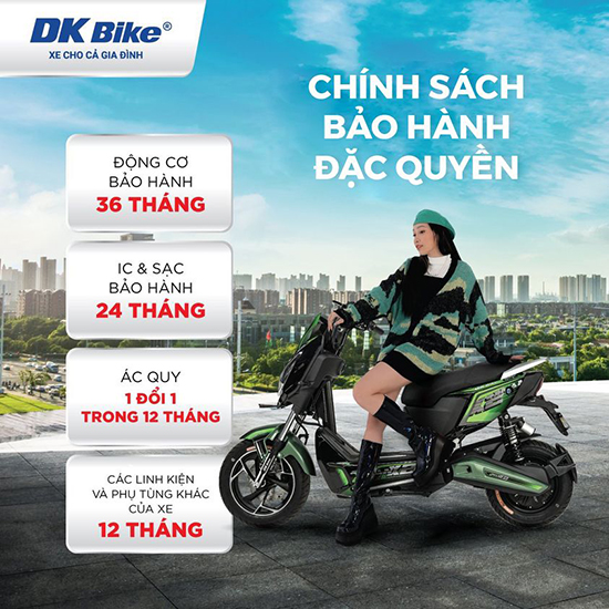 Giá Bán Xe Đạp Điện DK Bike