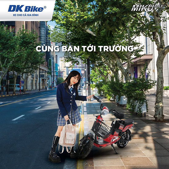 Xe đạp điện DK Miku Max