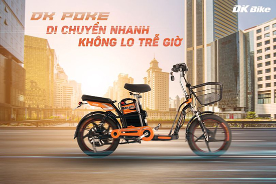 Xe đạp điện DK Poke