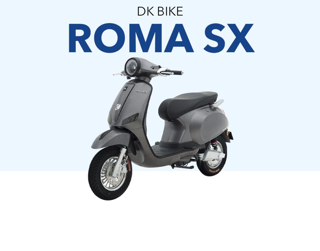 Xe Máy Điện DK Roma SX img