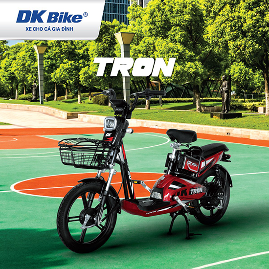 Xe đạp điện DK Tron