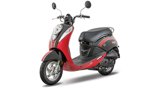 Xe ga 50cc SYM Elite