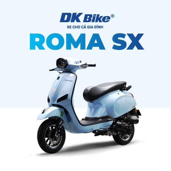 Xe Ga 50cc DK Roma SX