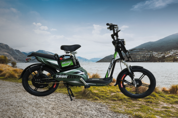 Xe đạp điện thân thiện với môi trường