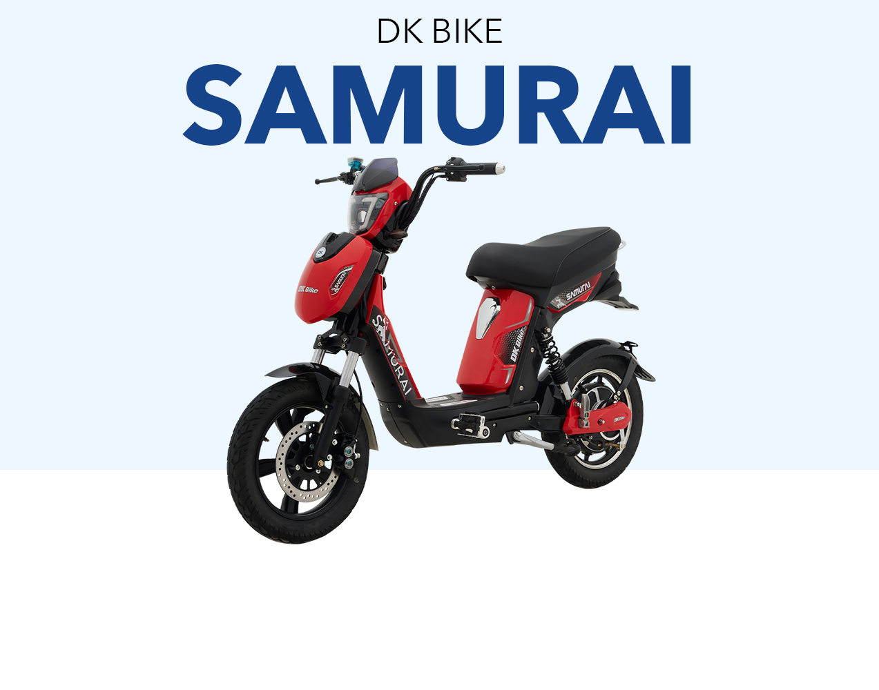 Xe Đạp Điện DK Samurai