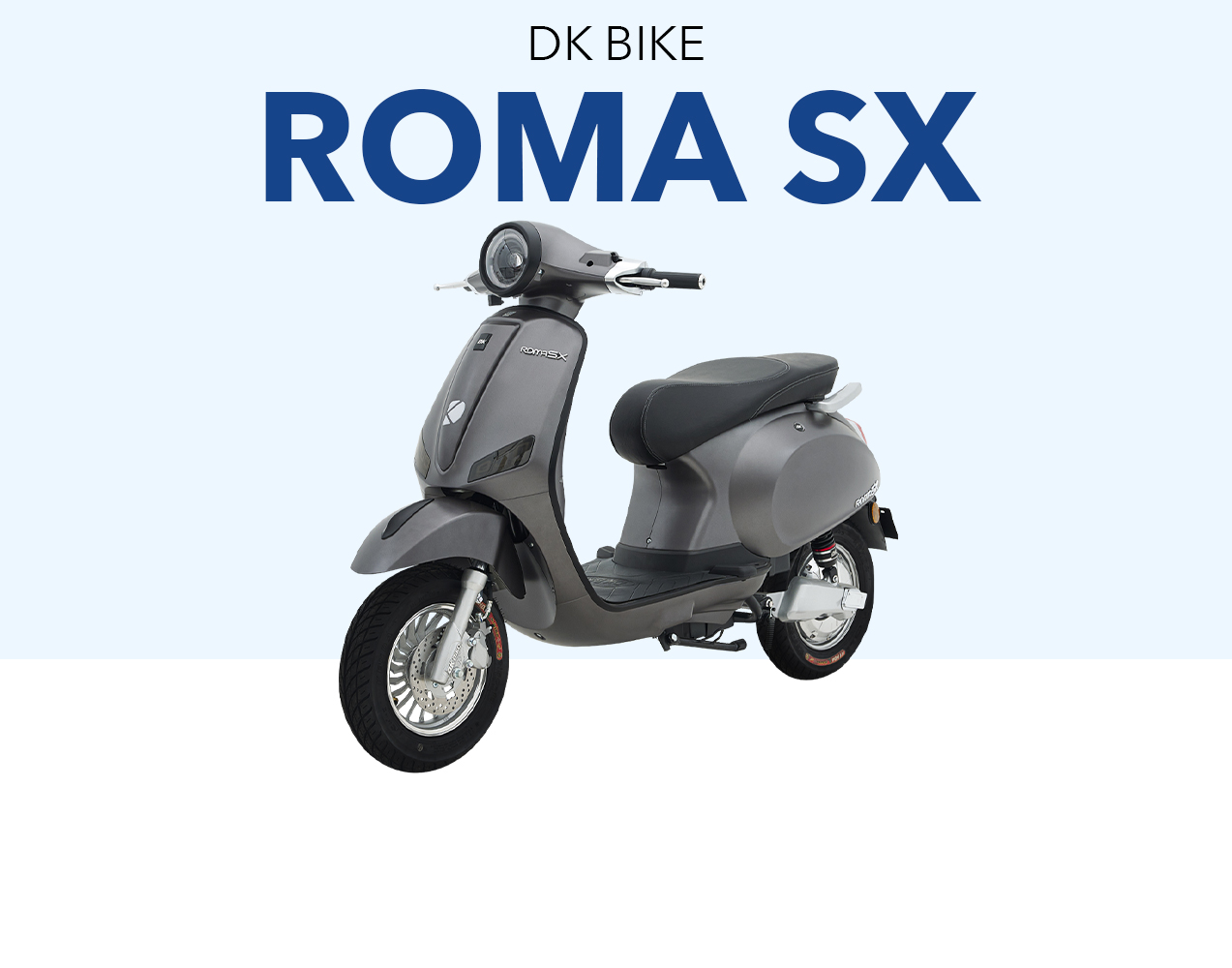 Xe Máy Điện DK Roma SX