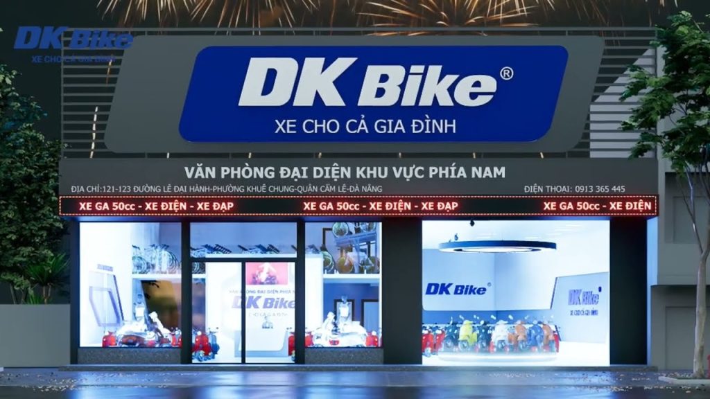 BrandShop DK Bike Có gì?