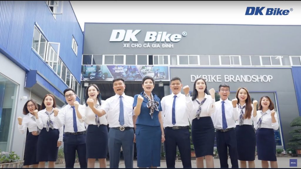 Toàn cảnh doanh nghiệp Xe Điện DK Bike